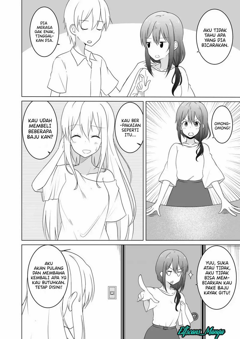 A Boy Who Loves Genderswap Got Genderswapped, so He Acts Out His Ideal Genderswap Girl Chapter 12 - halaman 5