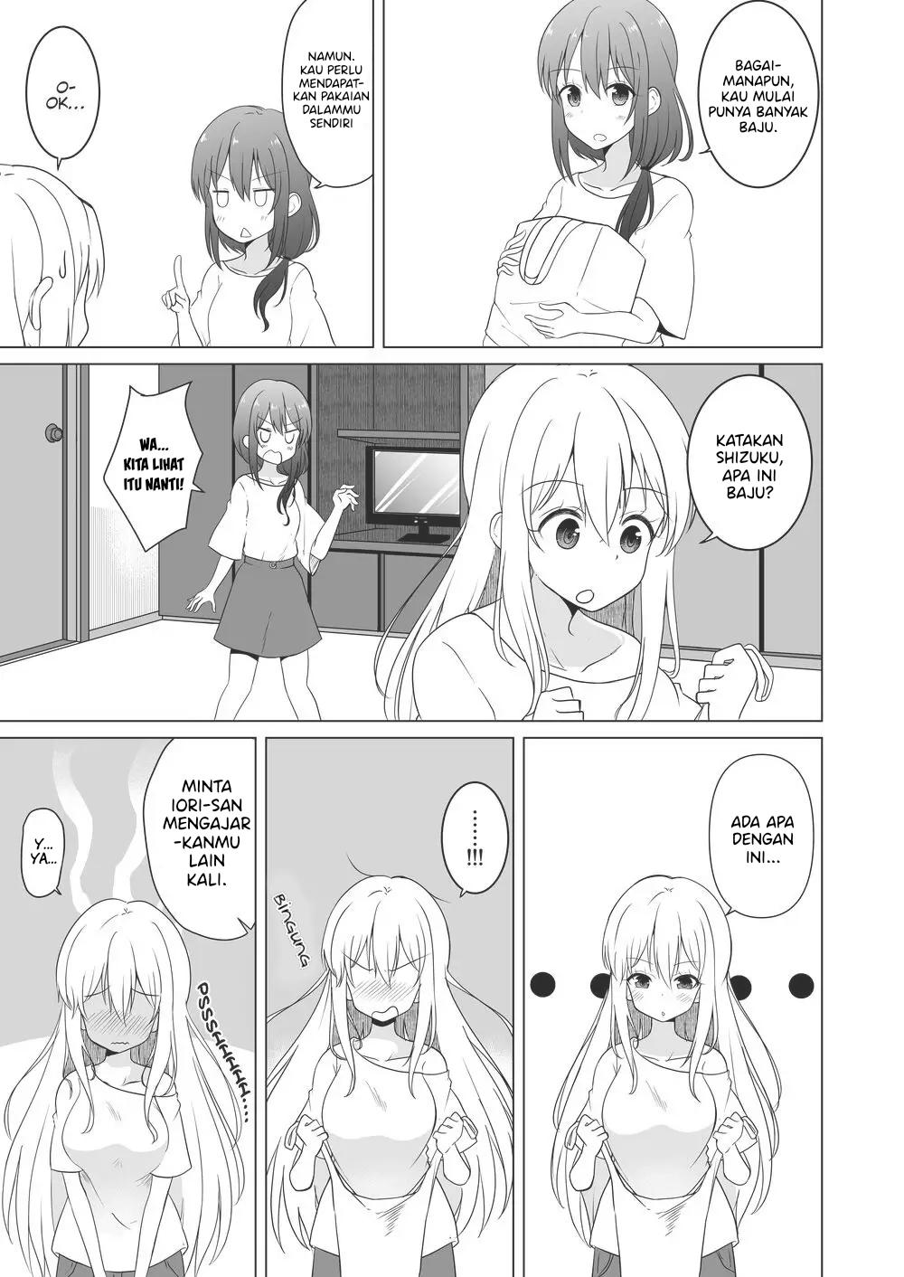 A Boy Who Loves Genderswap Got Genderswapped, so He Acts Out His Ideal Genderswap Girl Chapter 13 - halaman 2