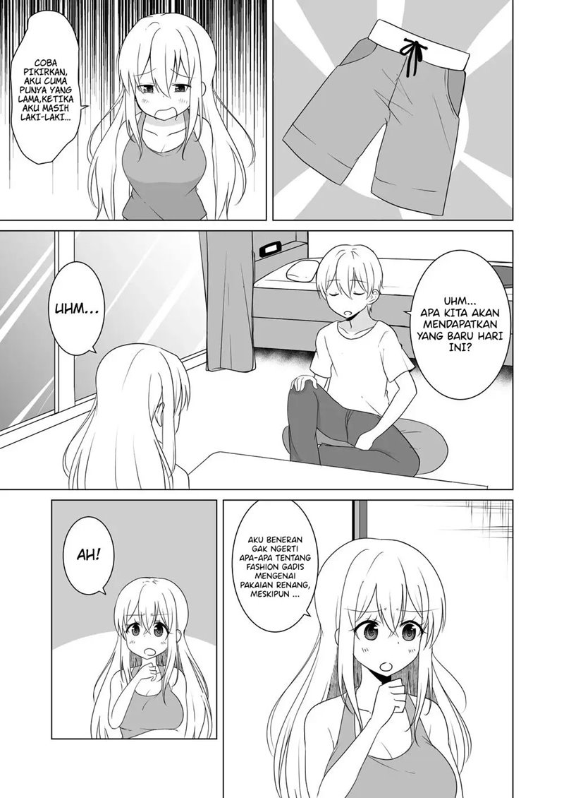 A Boy Who Loves Genderswap Got Genderswapped, so He Acts Out His Ideal Genderswap Girl Chapter 14 - halaman 1