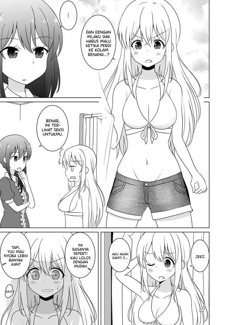 A Boy Who Loves Genderswap Got Genderswapped, so He Acts Out His Ideal Genderswap Girl Chapter 15 - halaman 1