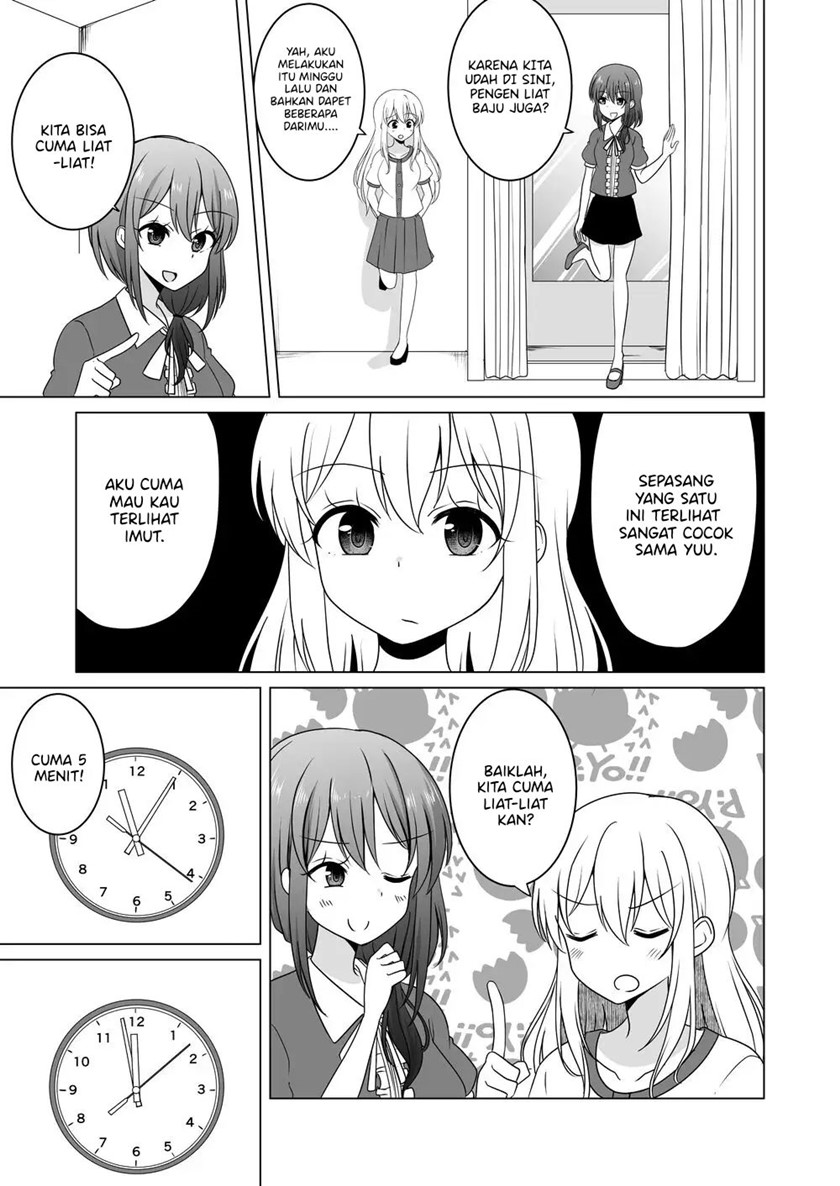 A Boy Who Loves Genderswap Got Genderswapped, so He Acts Out His Ideal Genderswap Girl Chapter 16 - halaman 4