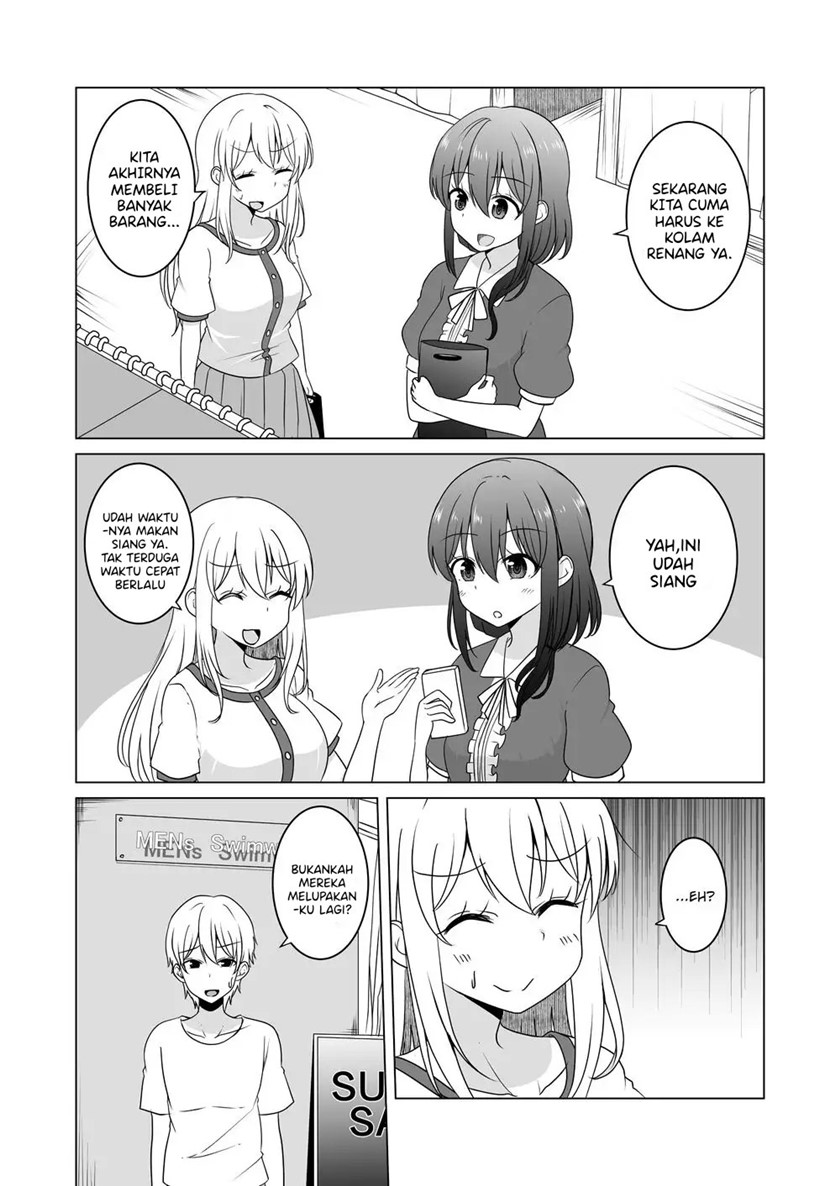 A Boy Who Loves Genderswap Got Genderswapped, so He Acts Out His Ideal Genderswap Girl Chapter 16 - halaman 5