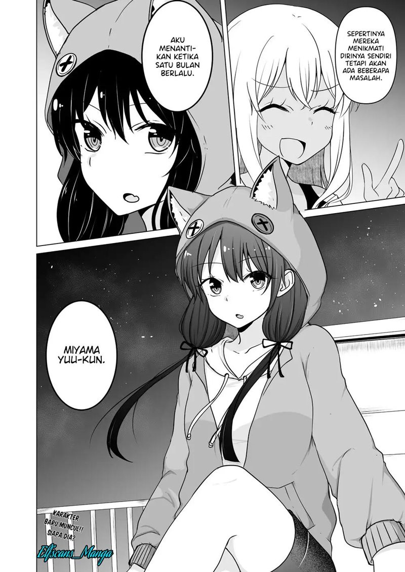 A Boy Who Loves Genderswap Got Genderswapped, so He Acts Out His Ideal Genderswap Girl Chapter 19 - halaman 2
