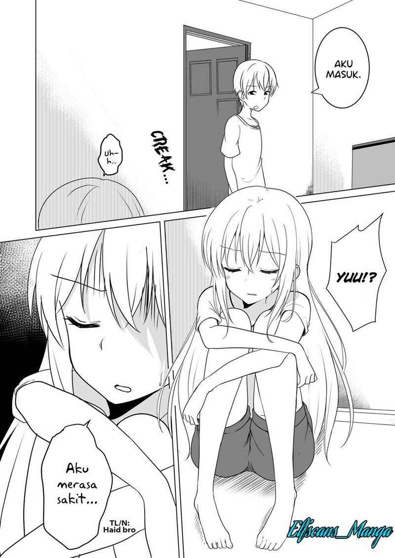 A Boy Who Loves Genderswap Got Genderswapped, so He Acts Out His Ideal Genderswap Girl Chapter 20 - halaman 2
