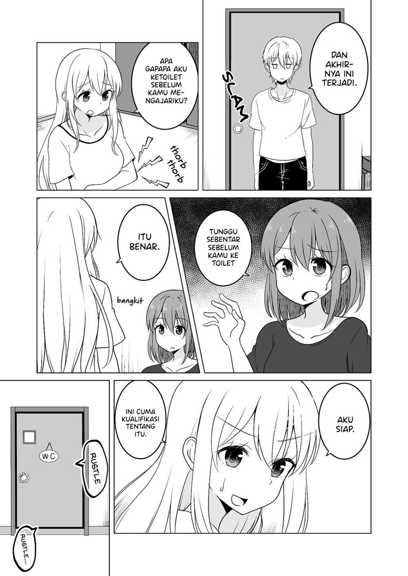 A Boy Who Loves Genderswap Got Genderswapped, so He Acts Out His Ideal Genderswap Girl Chapter 21 - halaman 1