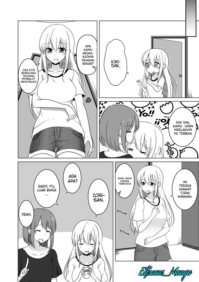 A Boy Who Loves Genderswap Got Genderswapped, so He Acts Out His Ideal Genderswap Girl Chapter 22 - halaman 1