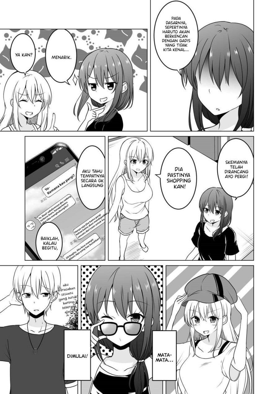 A Boy Who Loves Genderswap Got Genderswapped, so He Acts Out His Ideal Genderswap Girl Chapter 23 - halaman 1