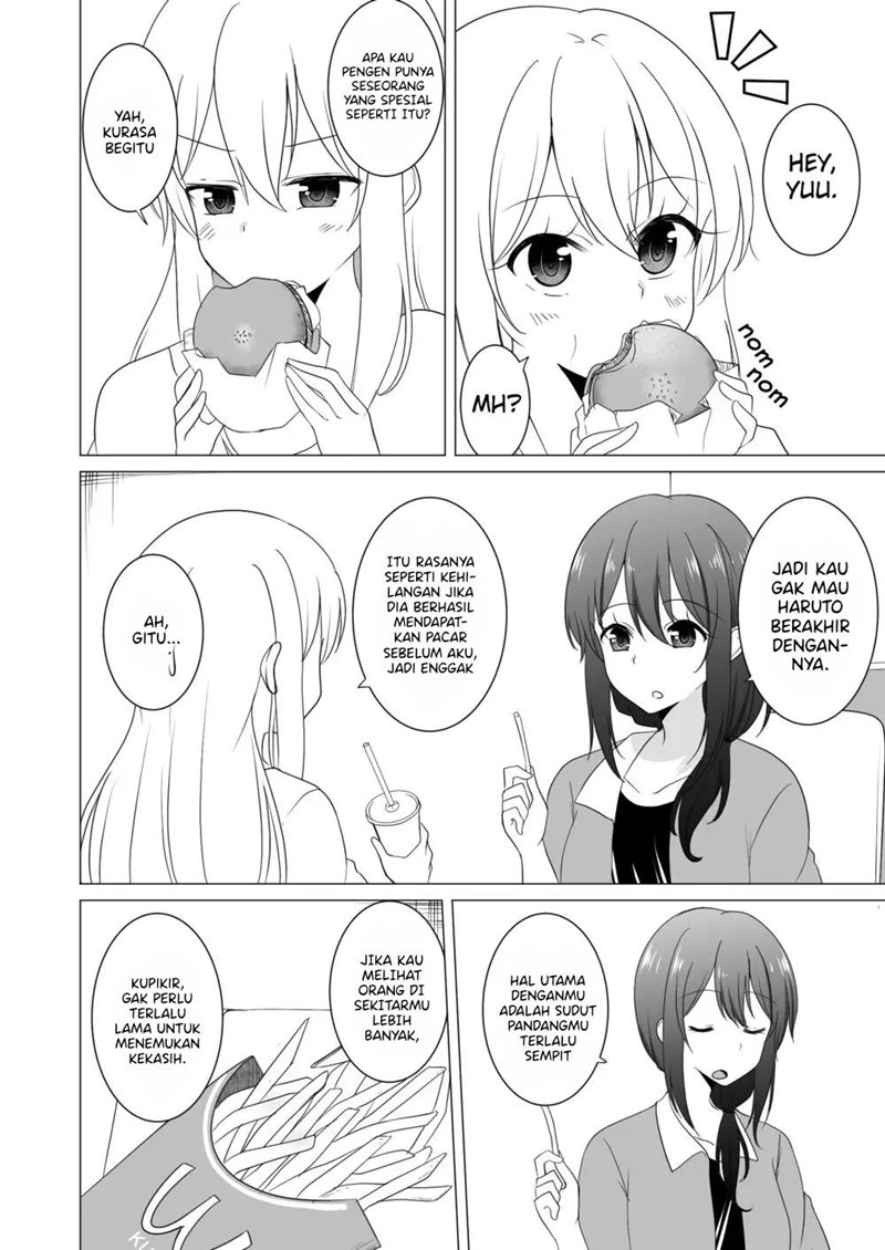 A Boy Who Loves Genderswap Got Genderswapped, so He Acts Out His Ideal Genderswap Girl Chapter 24 - halaman 3