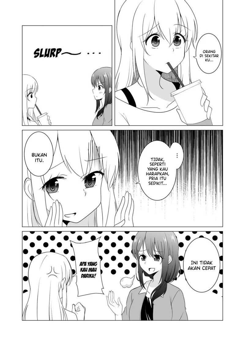 A Boy Who Loves Genderswap Got Genderswapped, so He Acts Out His Ideal Genderswap Girl Chapter 24 - halaman 4