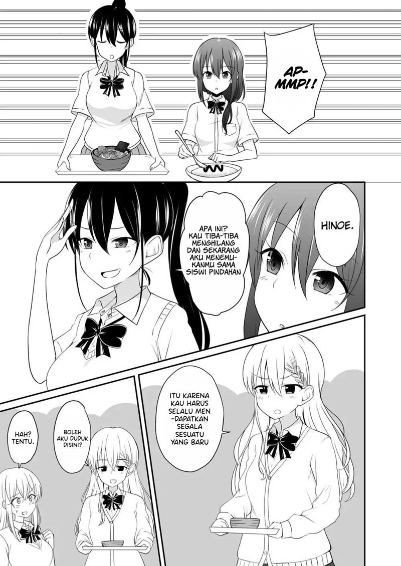 A Boy Who Loves Genderswap Got Genderswapped, so He Acts Out His Ideal Genderswap Girl Chapter 27 - halaman 1