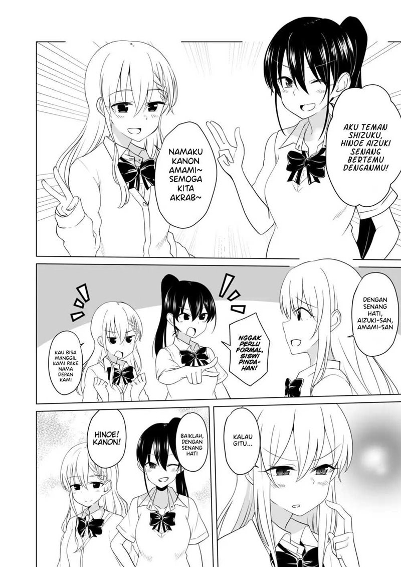 A Boy Who Loves Genderswap Got Genderswapped, so He Acts Out His Ideal Genderswap Girl Chapter 27 - halaman 2