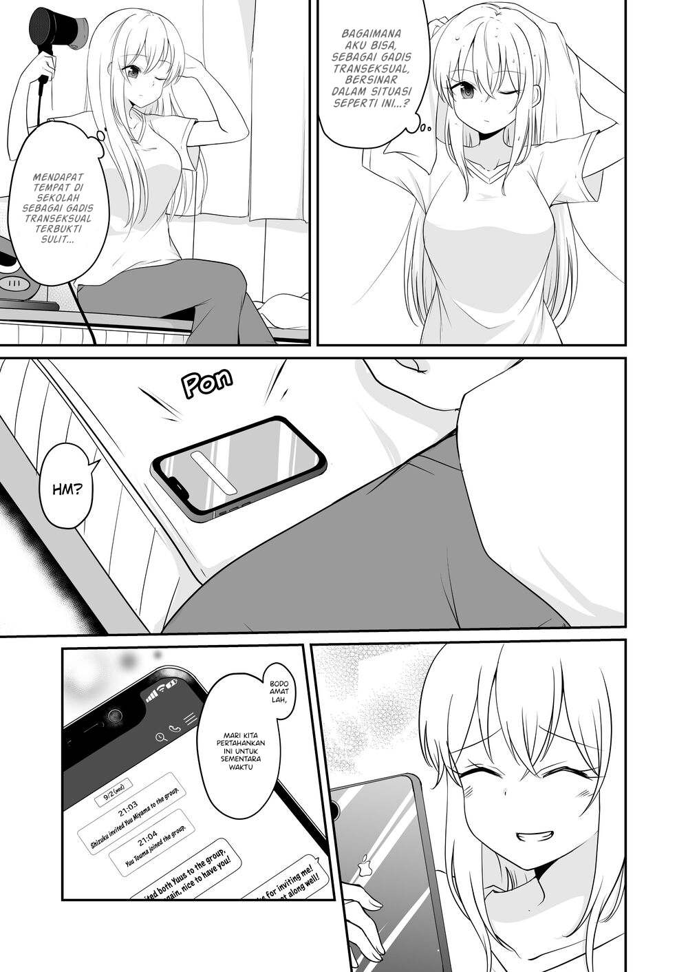 A Boy Who Loves Genderswap Got Genderswapped, so He Acts Out His Ideal Genderswap Girl Chapter 28 - halaman 4
