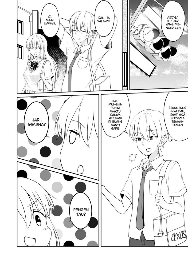 A Boy Who Loves Genderswap Got Genderswapped, so He Acts Out His Ideal Genderswap Girl Chapter 29 - halaman 11