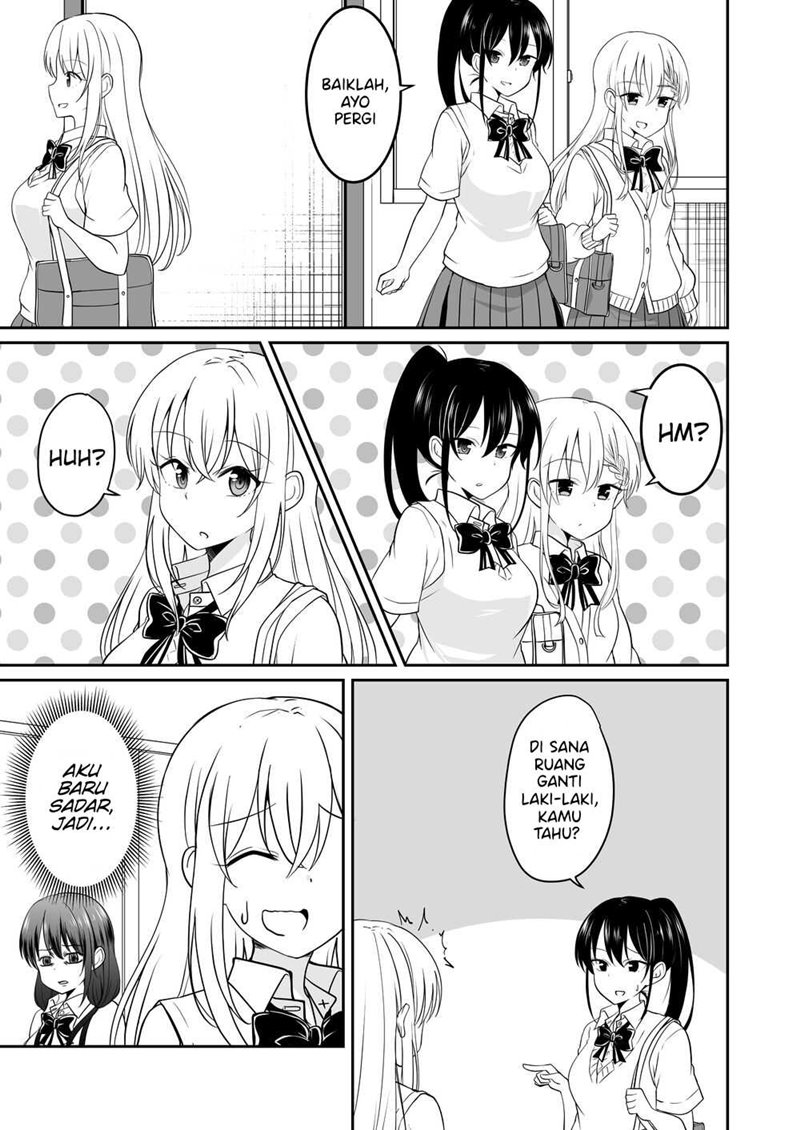 A Boy Who Loves Genderswap Got Genderswapped, so He Acts Out His Ideal Genderswap Girl Chapter 29 - halaman 4