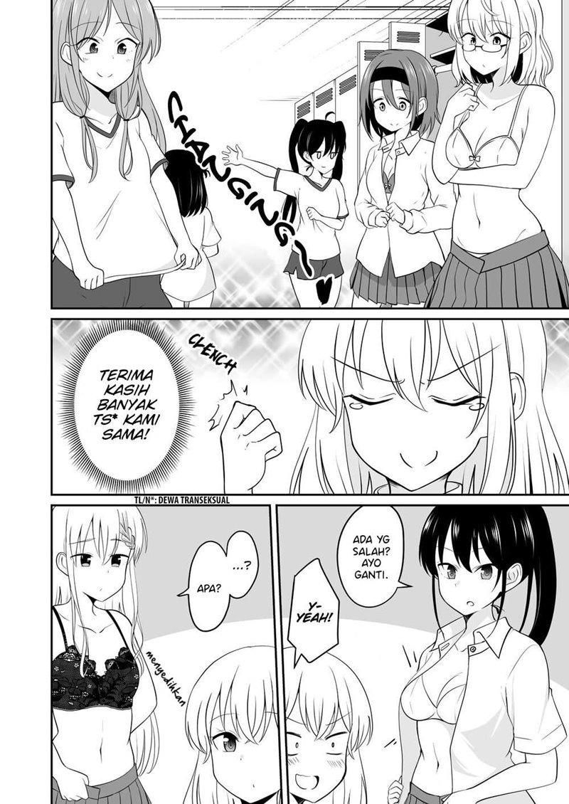 A Boy Who Loves Genderswap Got Genderswapped, so He Acts Out His Ideal Genderswap Girl Chapter 29 - halaman 5