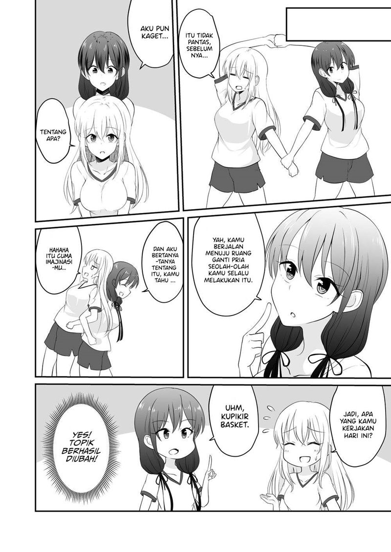 A Boy Who Loves Genderswap Got Genderswapped, so He Acts Out His Ideal Genderswap Girl Chapter 29 - halaman 7