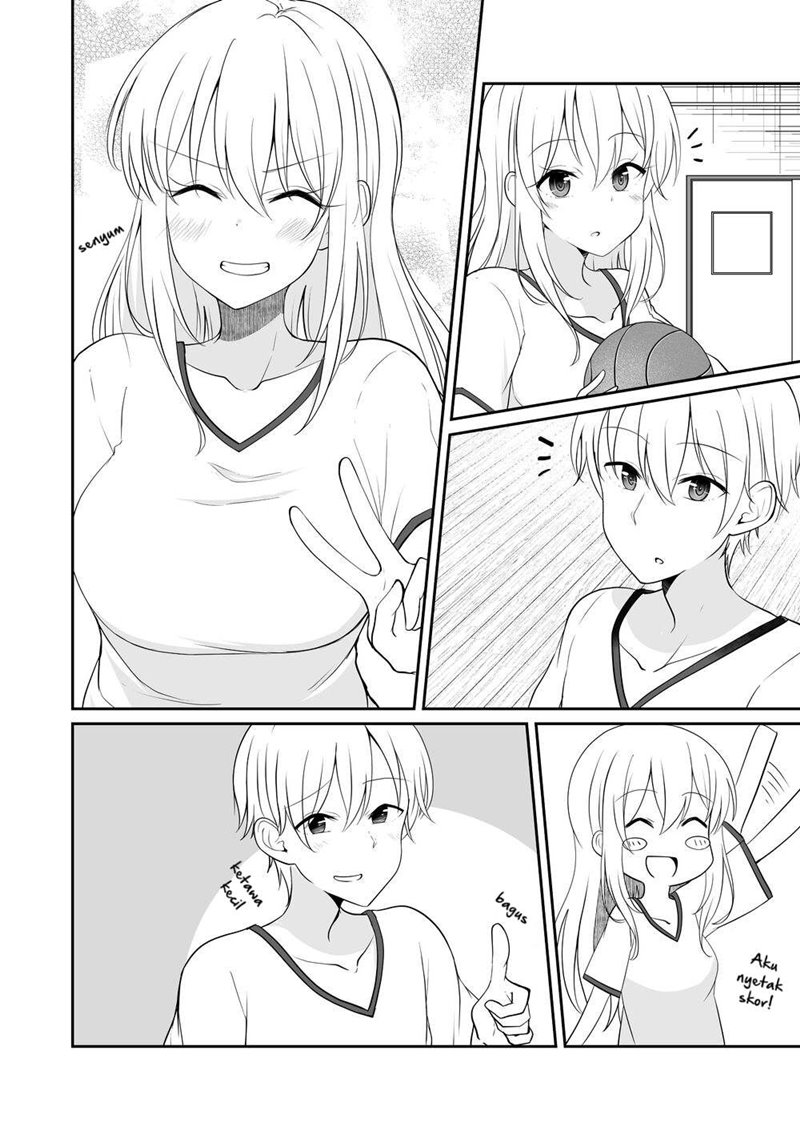 A Boy Who Loves Genderswap Got Genderswapped, so He Acts Out His Ideal Genderswap Girl Chapter 29 - halaman 9