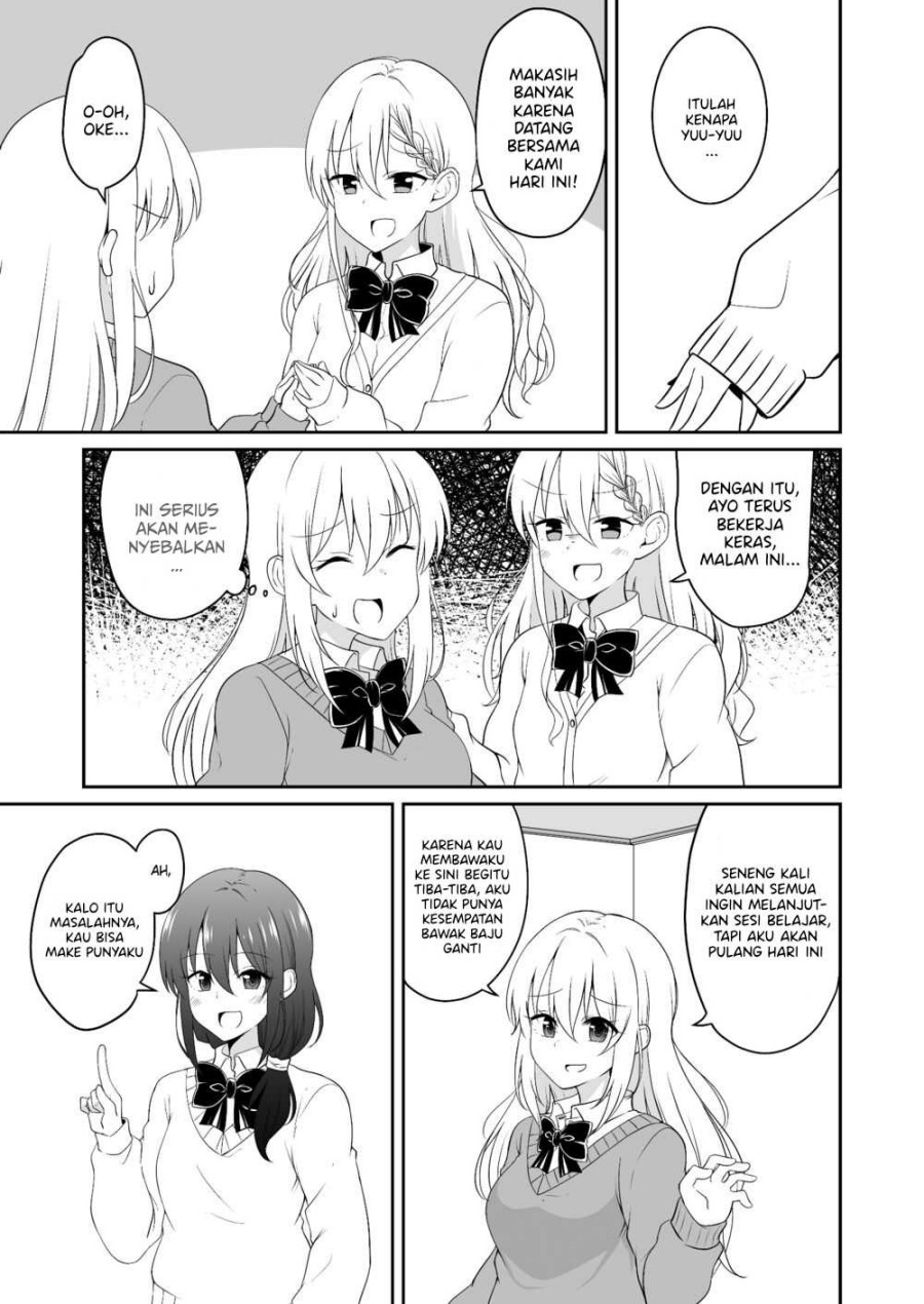 A Boy Who Loves Genderswap Got Genderswapped, so He Acts Out His Ideal Genderswap Girl Chapter 30 - halaman 1