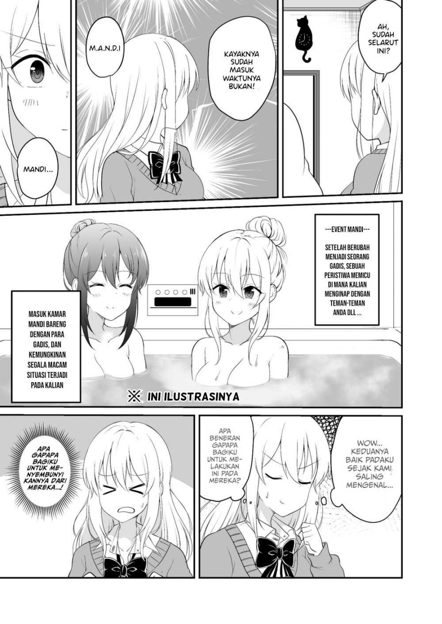A Boy Who Loves Genderswap Got Genderswapped, so He Acts Out His Ideal Genderswap Girl Chapter 30 - halaman 3