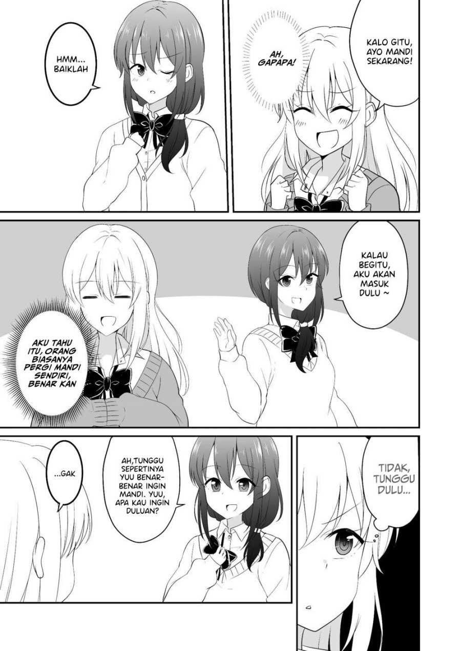 A Boy Who Loves Genderswap Got Genderswapped, so He Acts Out His Ideal Genderswap Girl Chapter 30 - halaman 4