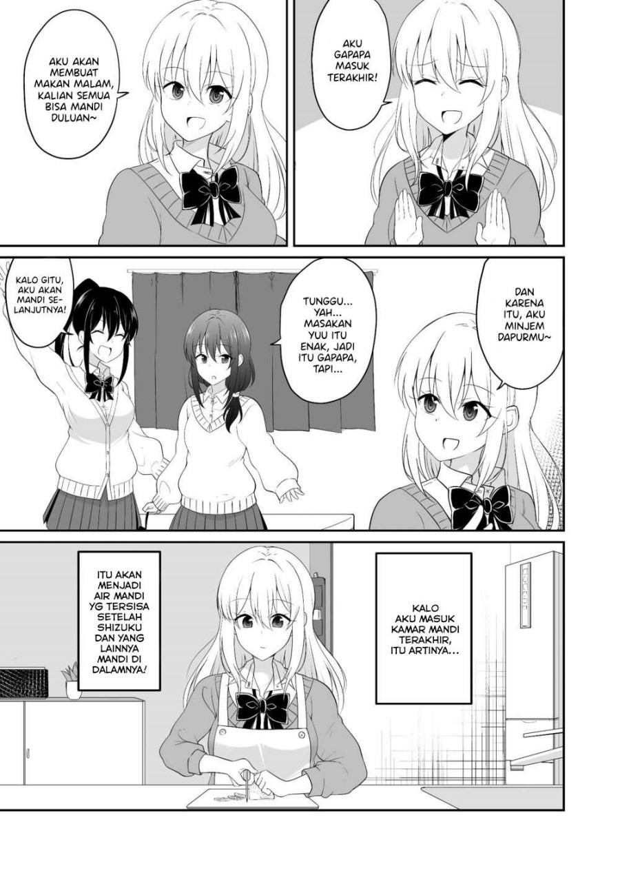 A Boy Who Loves Genderswap Got Genderswapped, so He Acts Out His Ideal Genderswap Girl Chapter 30 - halaman 5