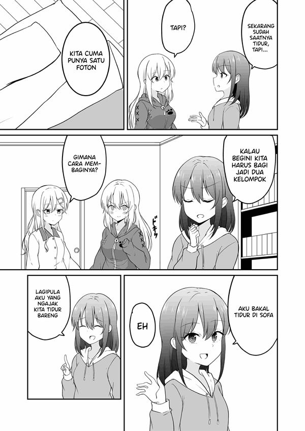 A Boy Who Loves Genderswap Got Genderswapped, so He Acts Out His Ideal Genderswap Girl Chapter 31 - halaman 3