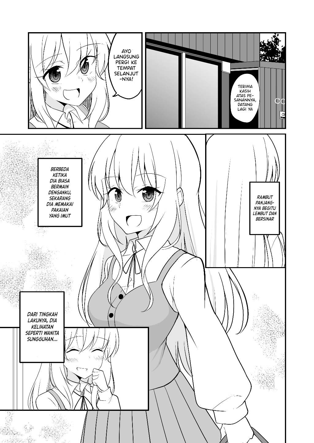 A Boy Who Loves Genderswap Got Genderswapped, so He Acts Out His Ideal Genderswap Girl Chapter 32 - halaman 1