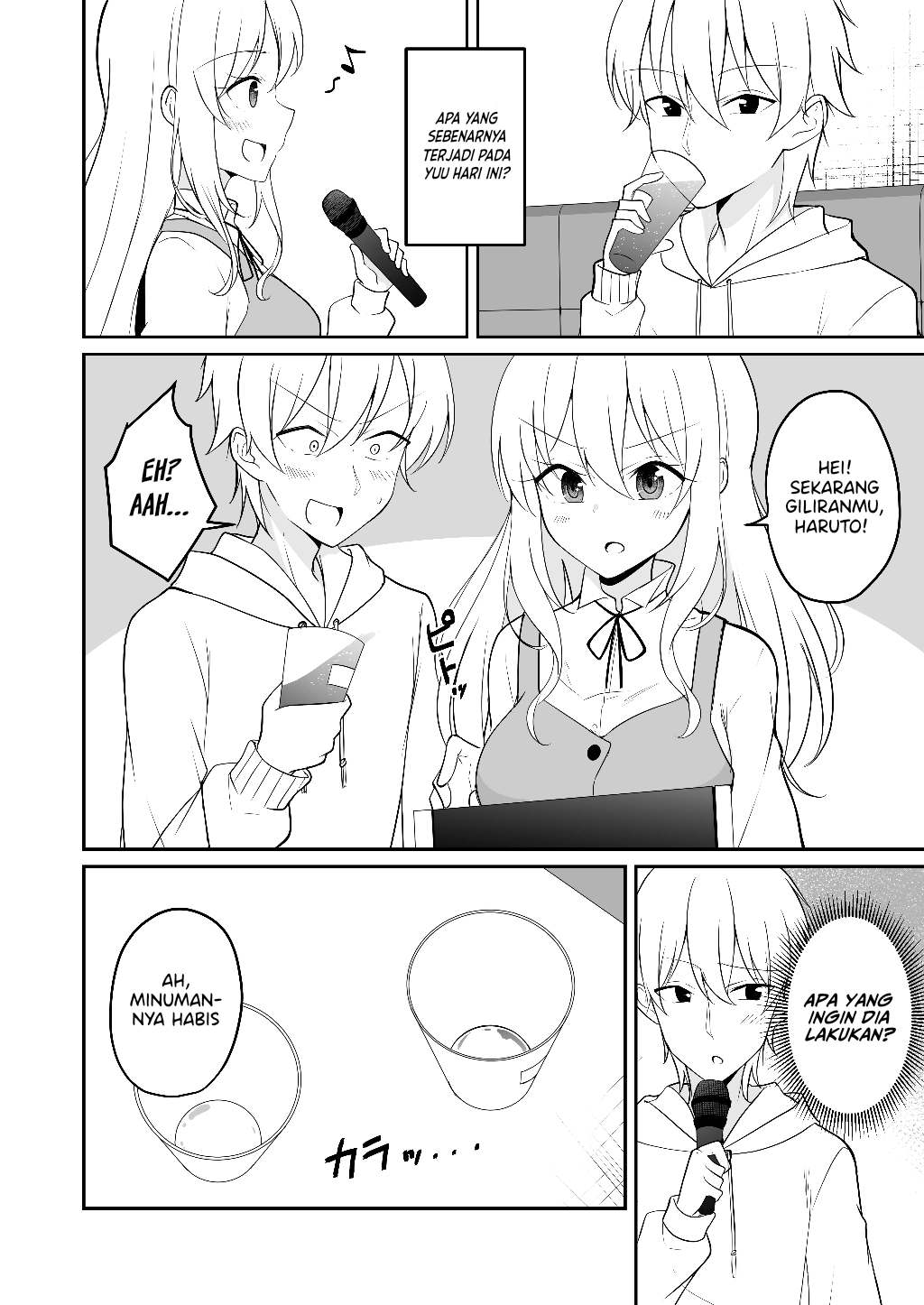 A Boy Who Loves Genderswap Got Genderswapped, so He Acts Out His Ideal Genderswap Girl Chapter 32 - halaman 2