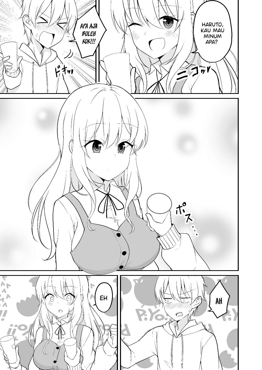 A Boy Who Loves Genderswap Got Genderswapped, so He Acts Out His Ideal Genderswap Girl Chapter 32 - halaman 3