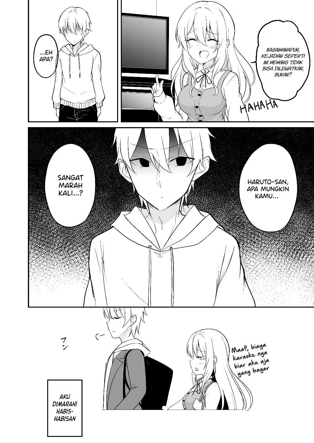 A Boy Who Loves Genderswap Got Genderswapped, so He Acts Out His Ideal Genderswap Girl Chapter 32 - halaman 6