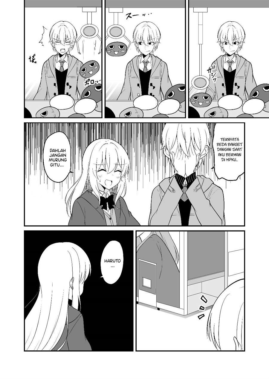 A Boy Who Loves Genderswap Got Genderswapped, so He Acts Out His Ideal Genderswap Girl Chapter 33 - halaman 1