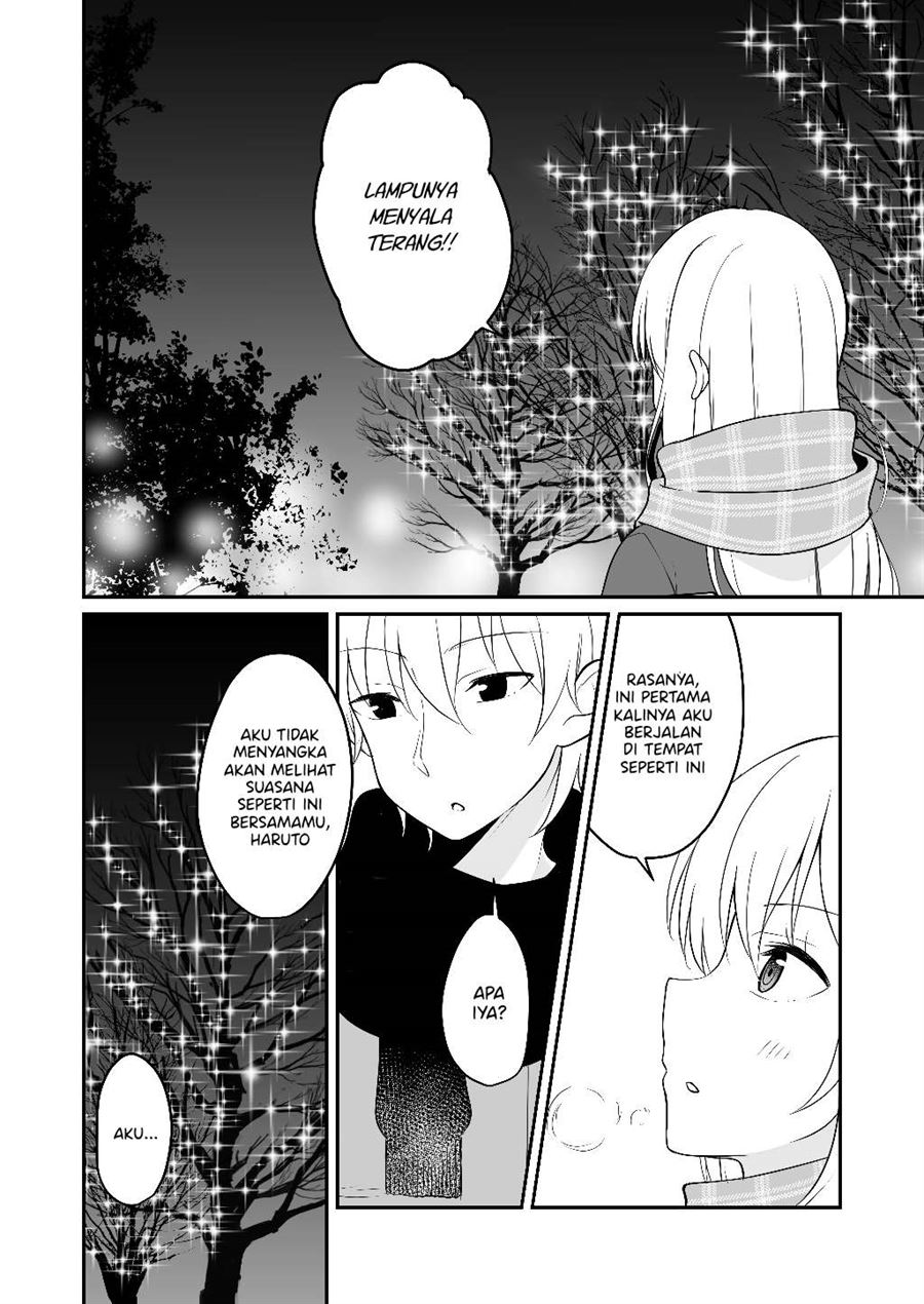 A Boy Who Loves Genderswap Got Genderswapped, so He Acts Out His Ideal Genderswap Girl Chapter 33 - halaman 4