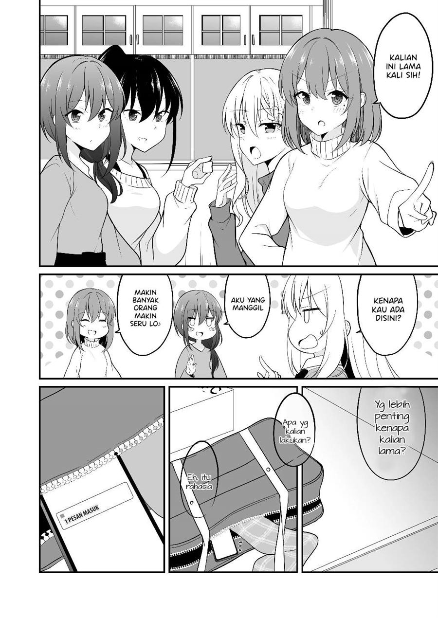 A Boy Who Loves Genderswap Got Genderswapped, so He Acts Out His Ideal Genderswap Girl Chapter 33 - halaman 6