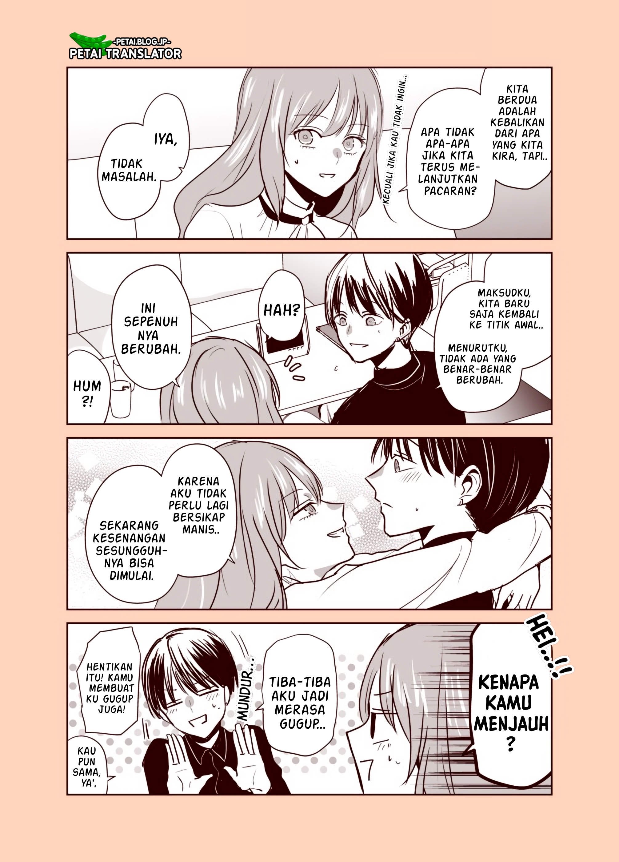 A Boyfriend(♀) in Boy's Clothing Reveals Her Secret Chapter 0 - halaman 4