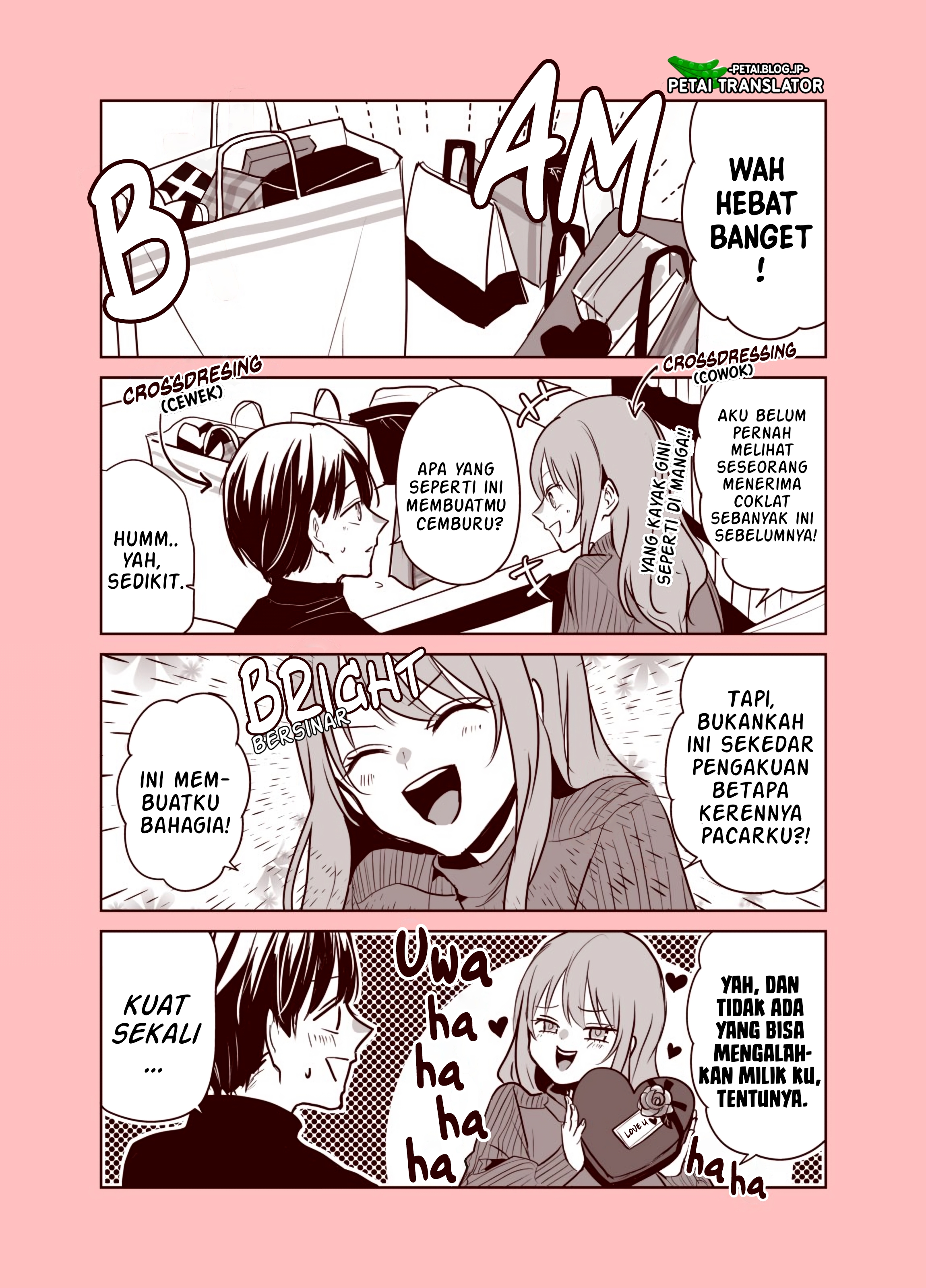 A Boyfriend(♀) in Boy's Clothing Reveals Her Secret Chapter 0 - halaman 6