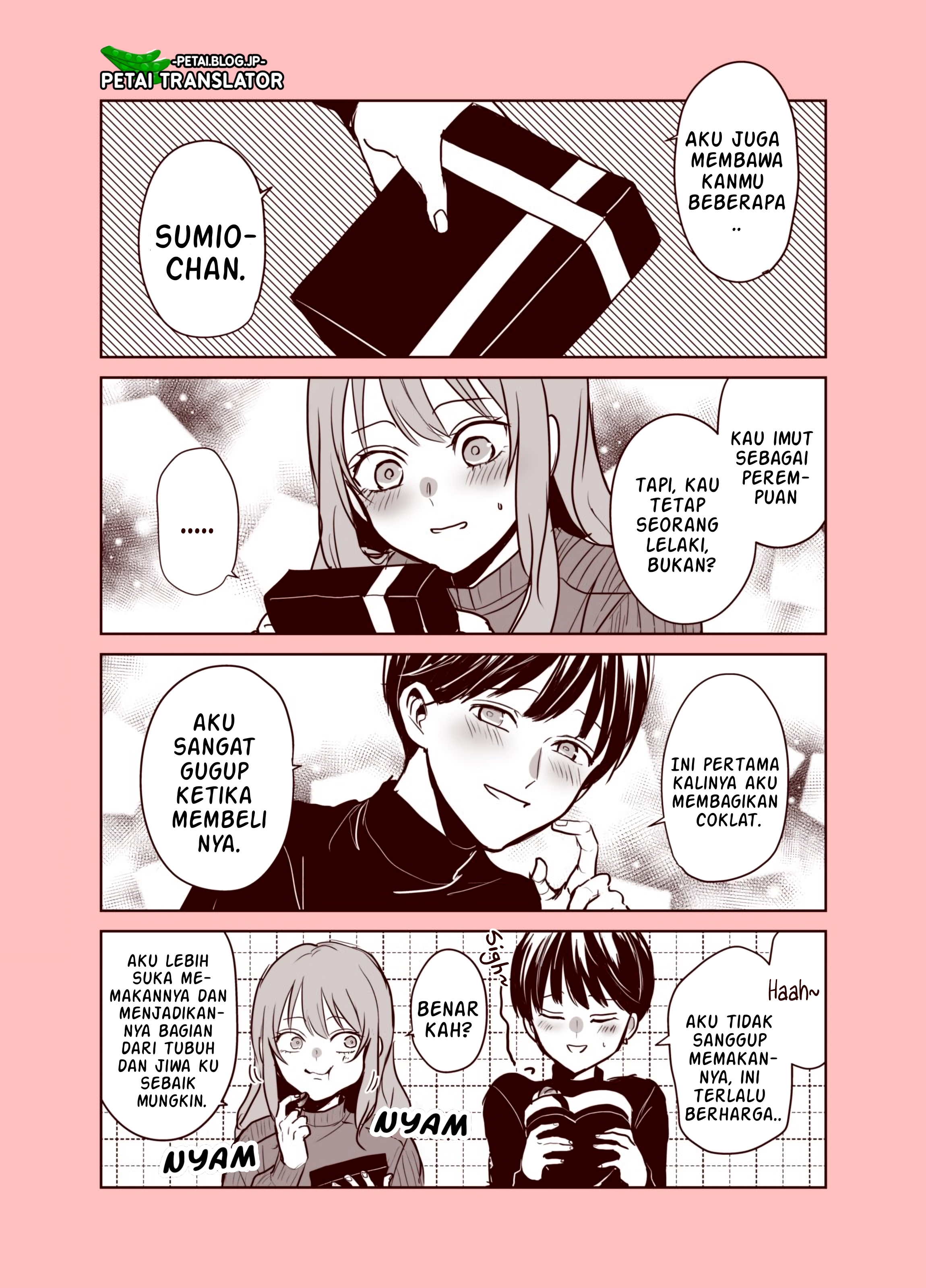 A Boyfriend(♀) in Boy's Clothing Reveals Her Secret Chapter 0 - halaman 7