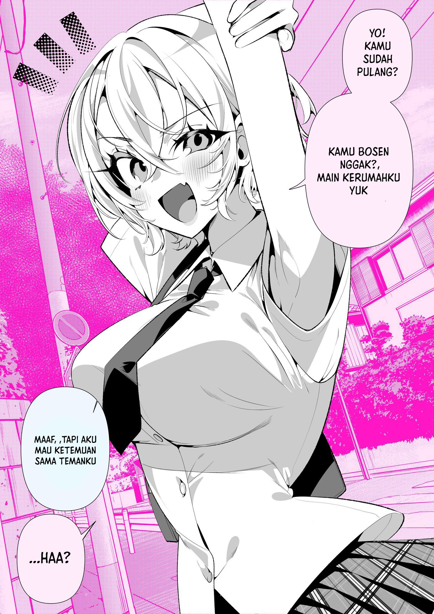 A Boyish Girlfriend in High Humidity Chapter 1 - halaman 1