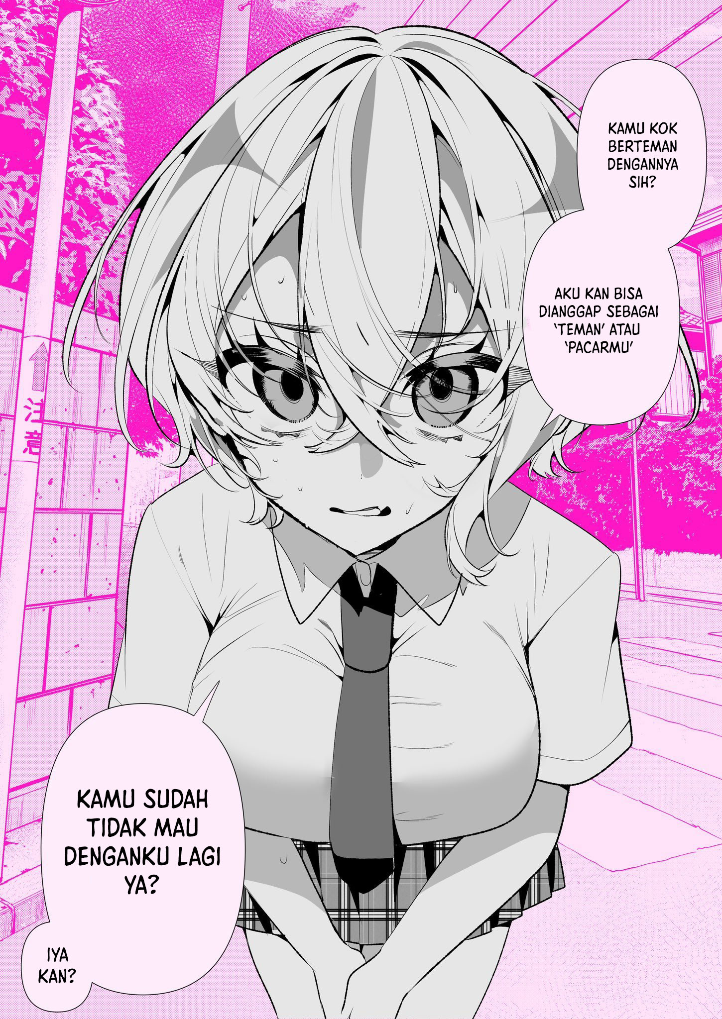 A Boyish Girlfriend in High Humidity Chapter 1 - halaman 2
