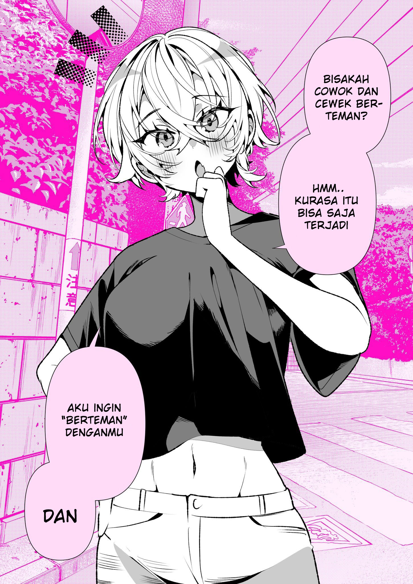 A Boyish Girlfriend in High Humidity Chapter 10 - halaman 1