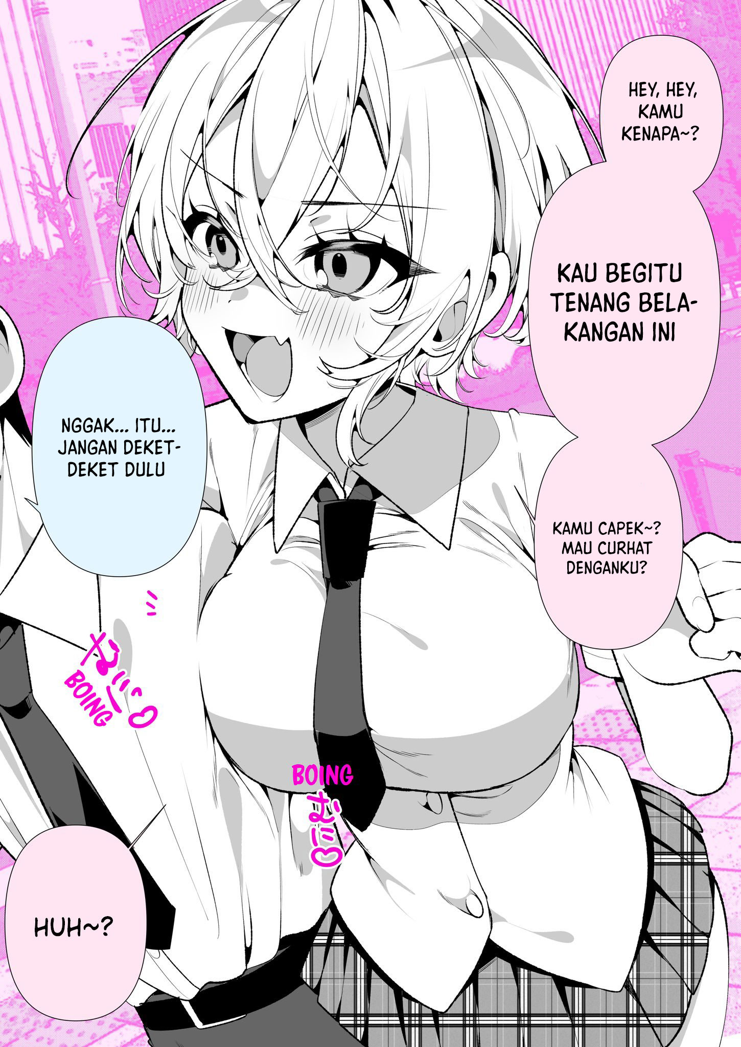A Boyish Girlfriend in High Humidity Chapter 2 - halaman 1