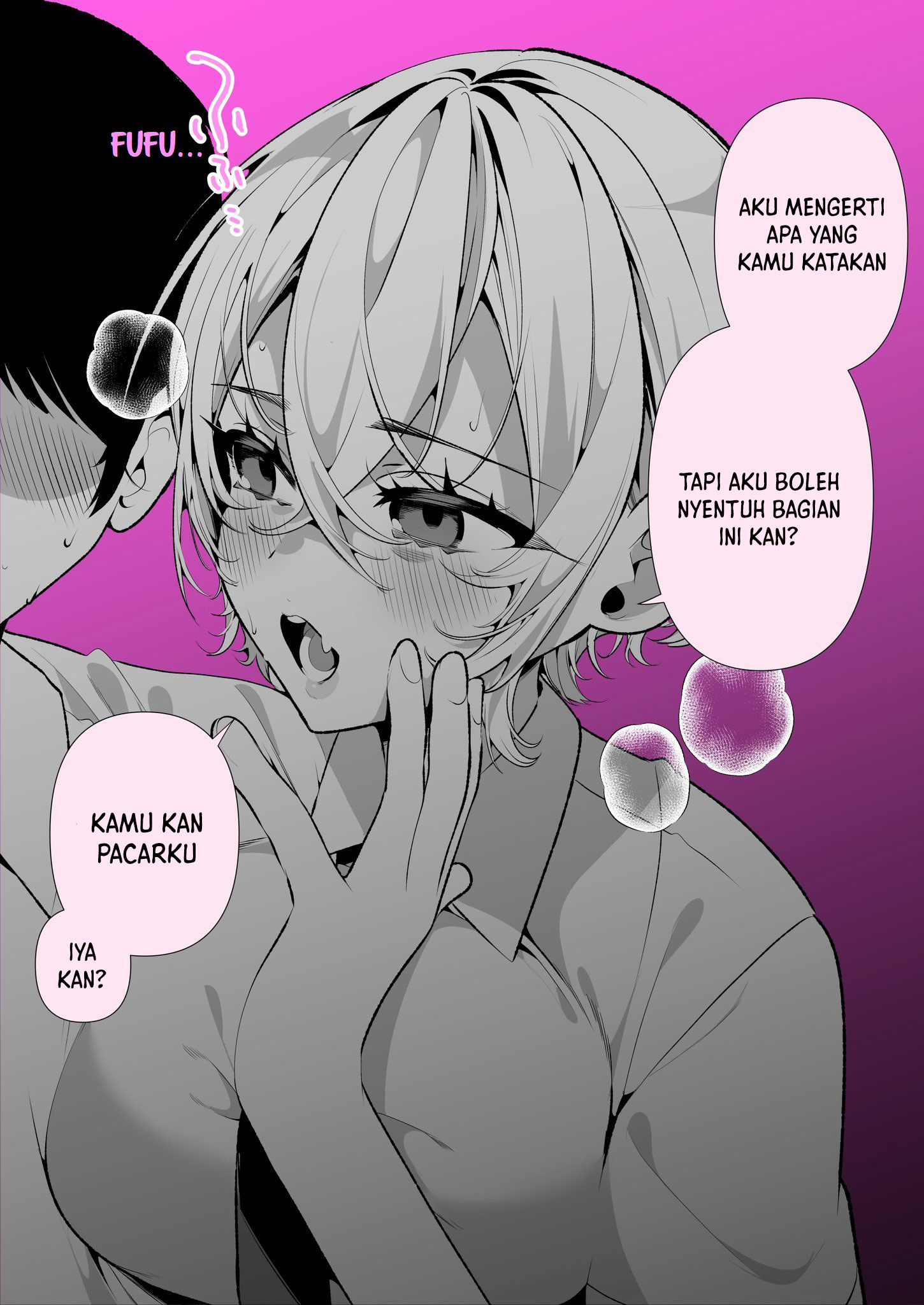 A Boyish Girlfriend in High Humidity Chapter 2 - halaman 2