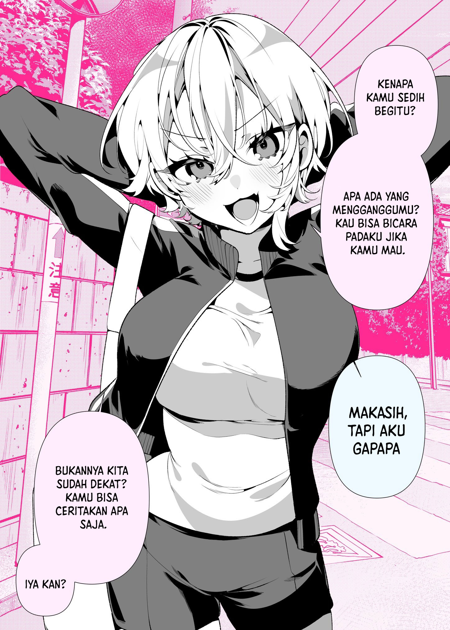 A Boyish Girlfriend in High Humidity Chapter 3 - halaman 1