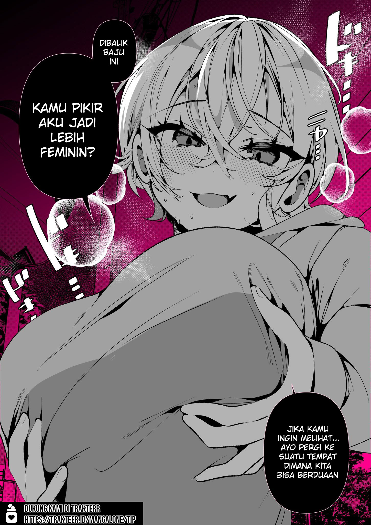 A Boyish Girlfriend in High Humidity Chapter 6 - halaman 2
