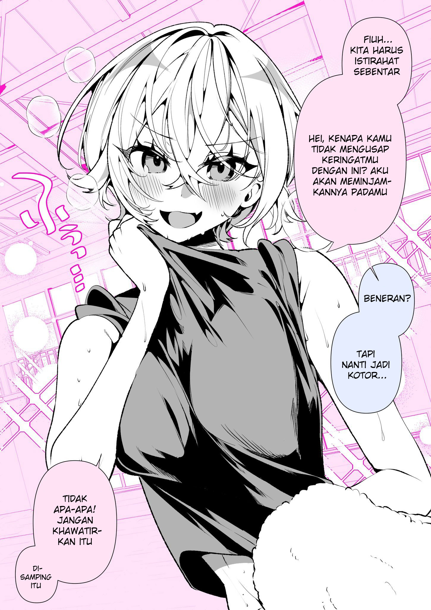 A Boyish Girlfriend in High Humidity Chapter 7 - halaman 1