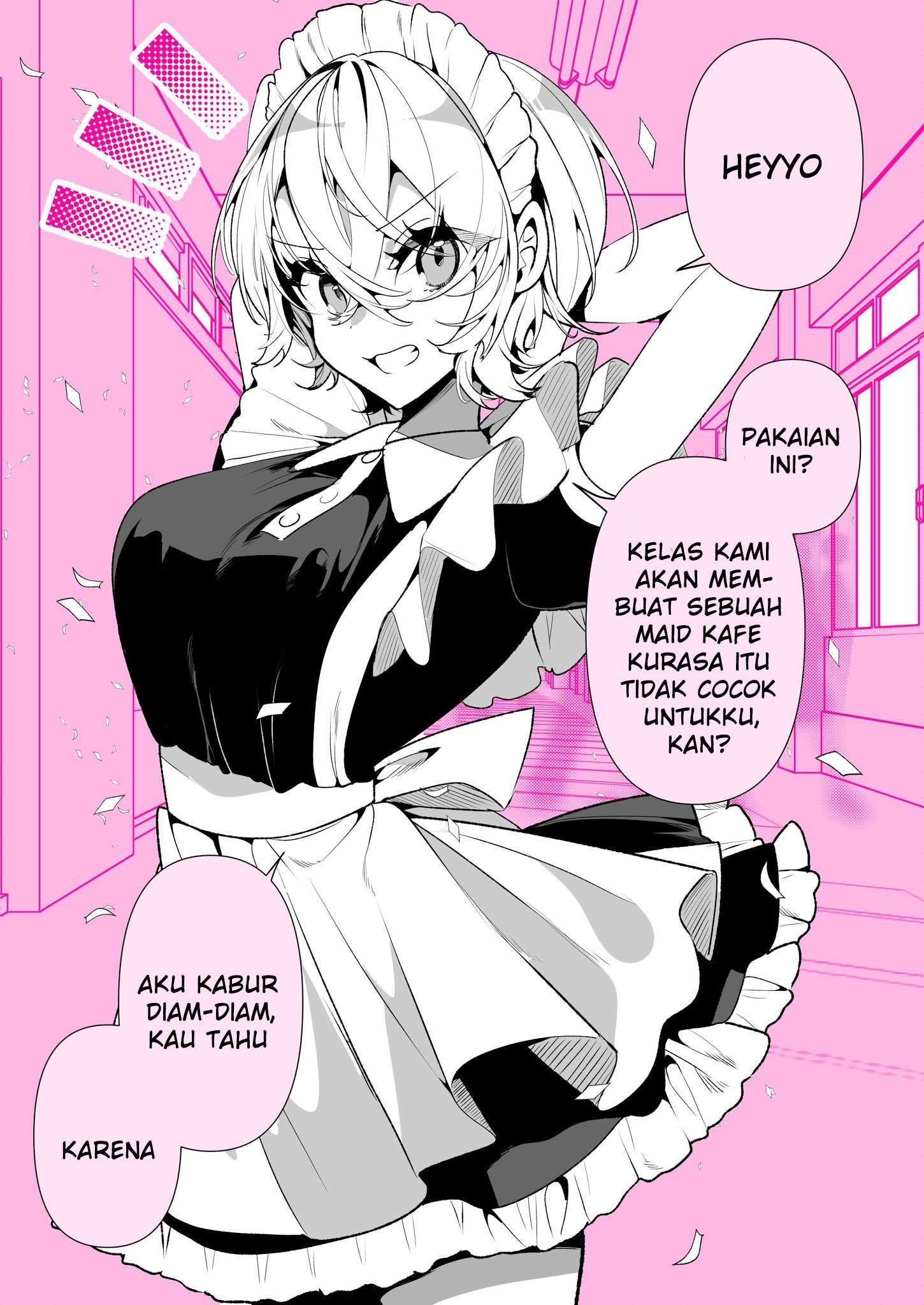 A Boyish Girlfriend in High Humidity Chapter 8 - halaman 1