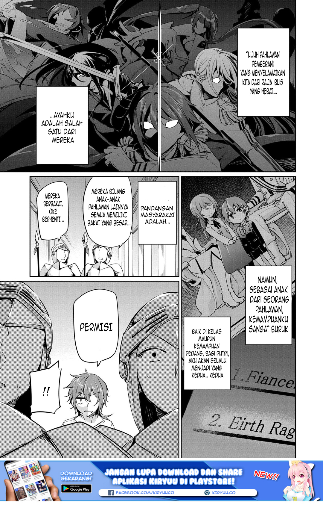 A Breakthrough Brought by Forbidden Master and Disciple Chapter 1 - halaman 10