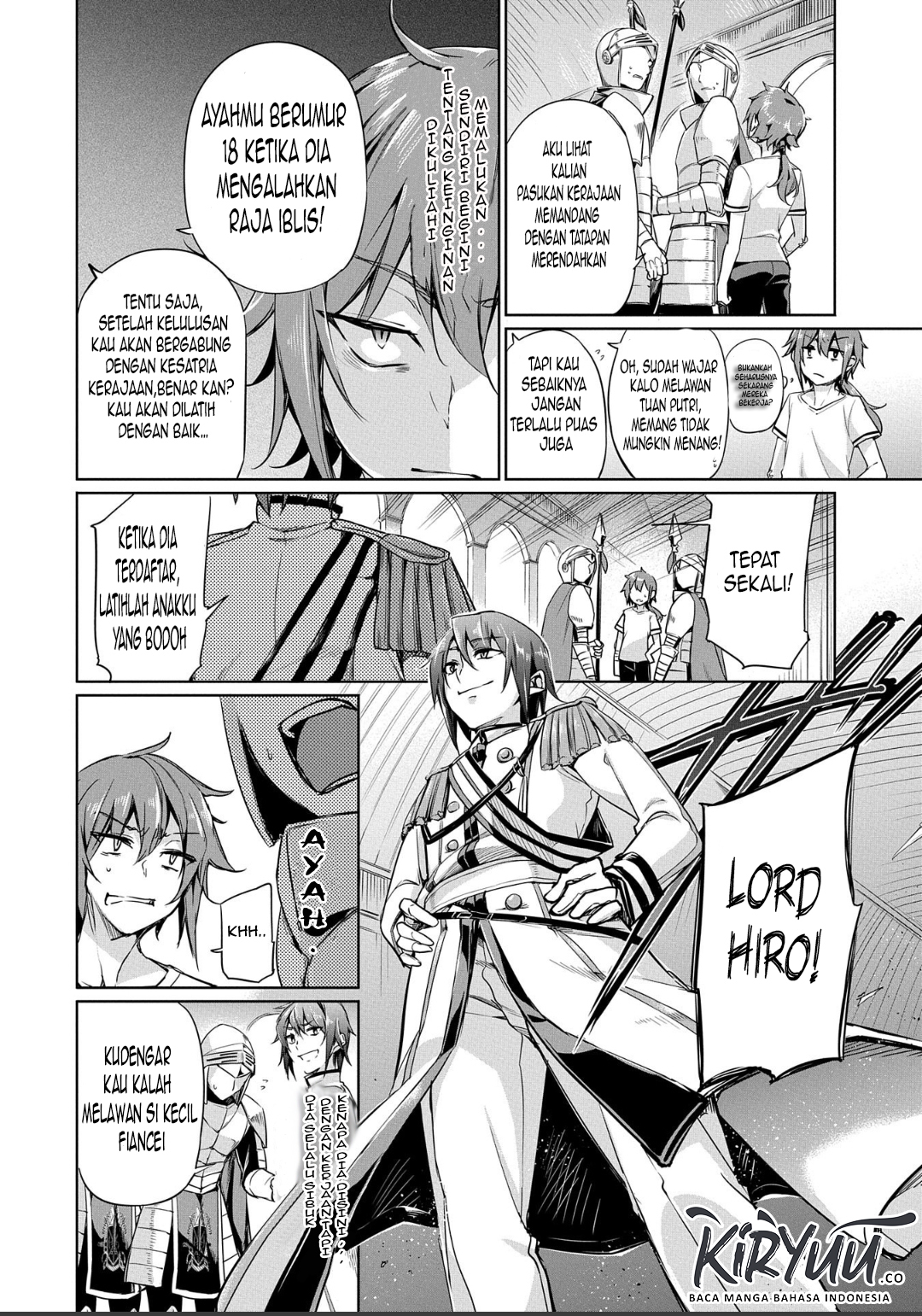 A Breakthrough Brought by Forbidden Master and Disciple Chapter 1 - halaman 11