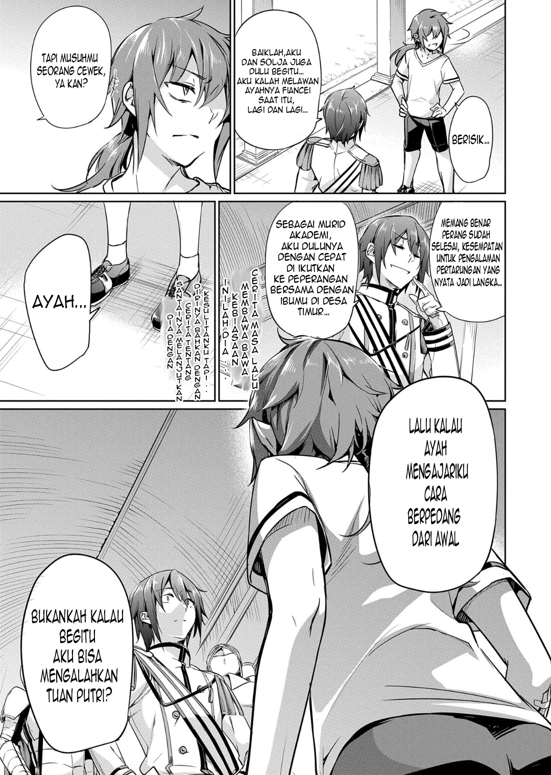 A Breakthrough Brought by Forbidden Master and Disciple Chapter 1 - halaman 12