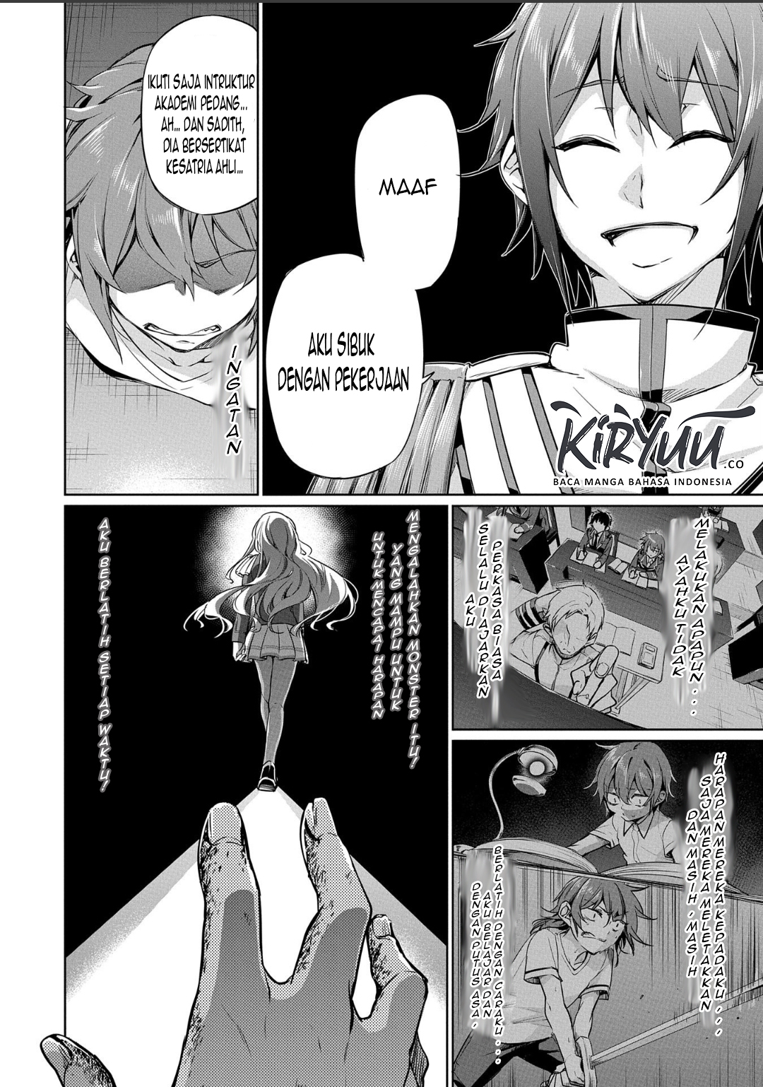 A Breakthrough Brought by Forbidden Master and Disciple Chapter 1 - halaman 13