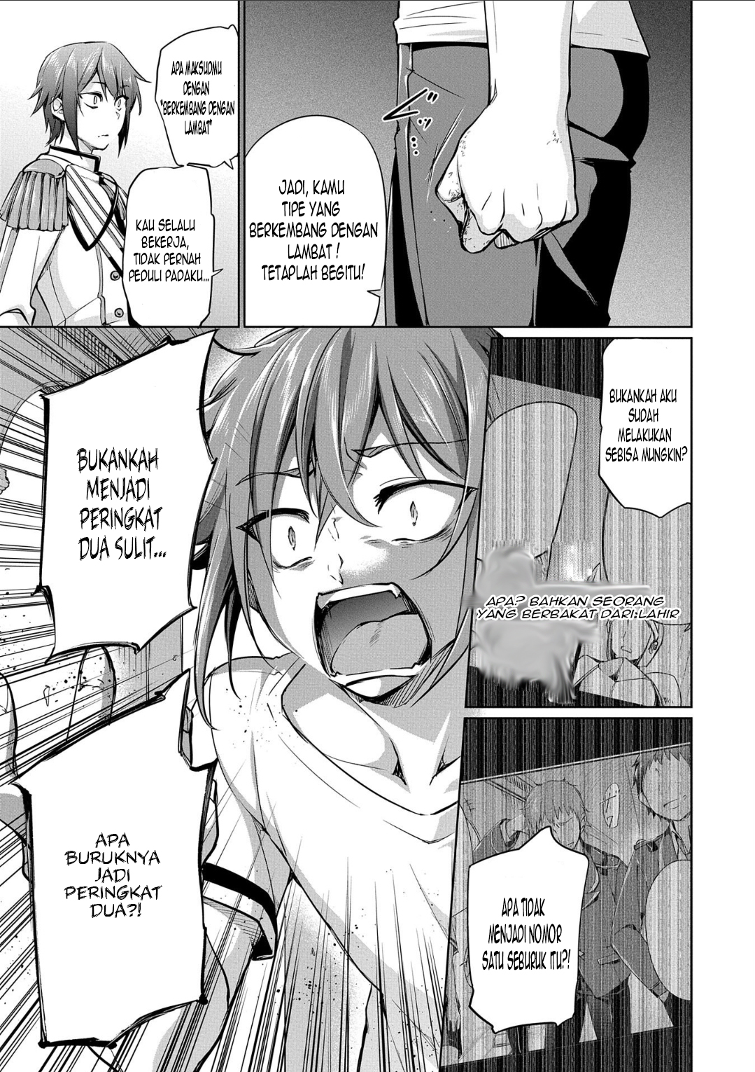 A Breakthrough Brought by Forbidden Master and Disciple Chapter 1 - halaman 14